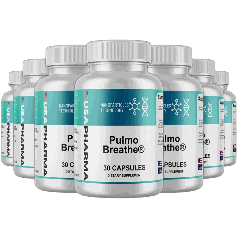 Pulmonex 6 Bottles